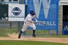 Baseball vs CGA  Wheaton College Baseball vs Coast Guard Academy during game two of the NEWMAC semi-finals playoffs. - (Photo by Keith Nordstrom) : Wheaton, baseball, NEWMAC
